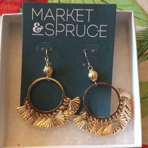 Market & Spruce Laurie Drop Earrings